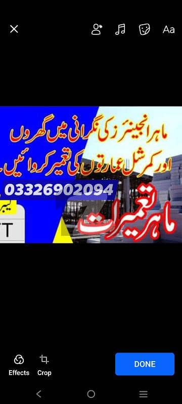 Rwp or Islmbad me quality counstruction work contact us