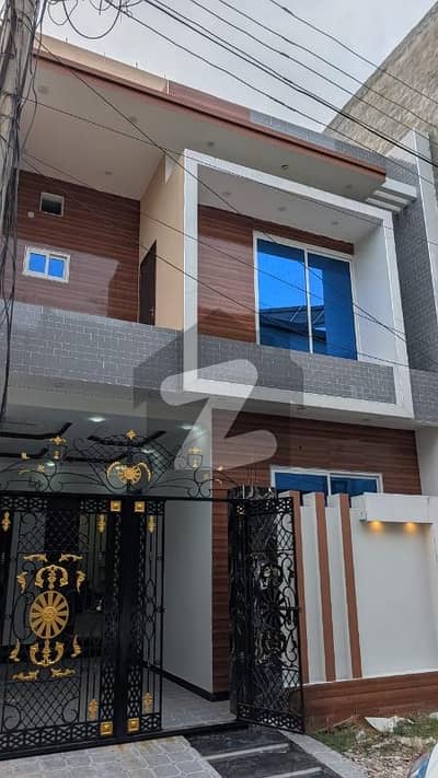 A 5 MARLA BEAUTIFUL HOUSE With Front