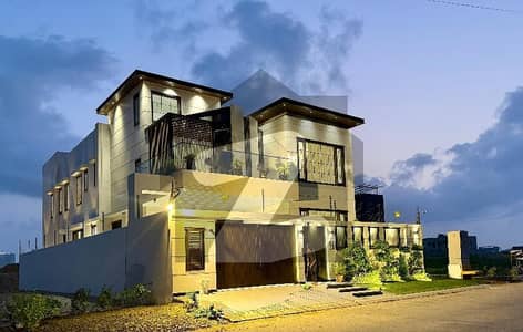 500 Yards Brand New Luxury House Available for Sale with Basement, Swimming Pool & Home Theatre DHA Phase 8, Karachi