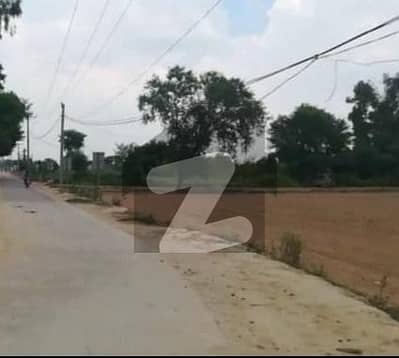 لاہور - اسلام آباد موٹروے لاہور میں 1000 کنال زرعی زمین 81.25 کروڑ میں برائے فروخت۔