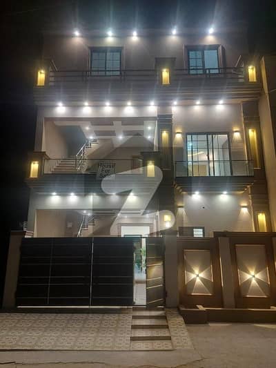 5 MARLA BRAND NEW HOUSE AVAILABLE FOR SALE IN NFC HOUSING SOCIETY DEMAND 2.1 CRORES ONLY