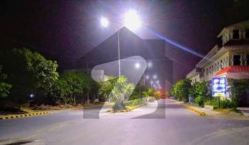 جناح گارڈنز ایف ای سی ایچ ایس,اسلام آباد میں 7 مرلہ رہائشی پلاٹ 1.25 کروڑ میں برائے فروخت۔