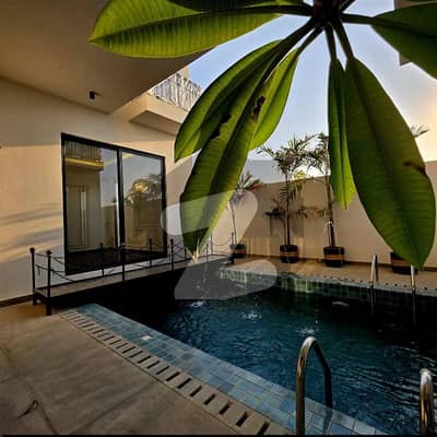 luxury extraordinary brand new top of line 500 yard banglow for sale in phase 8