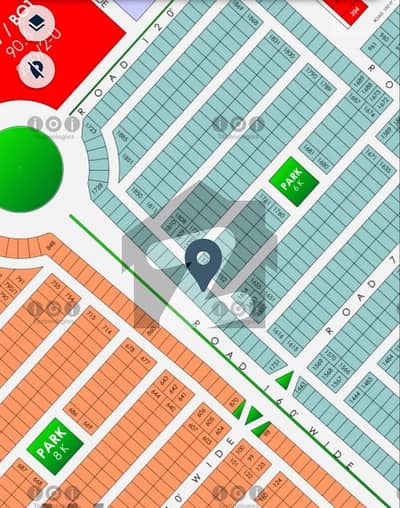 2 Kanal Merged plot on Main 160 Road