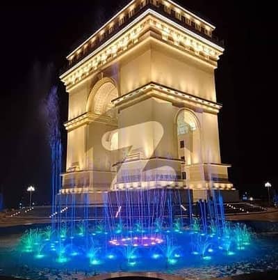 5 Marla Double road category plot for sale in FHA