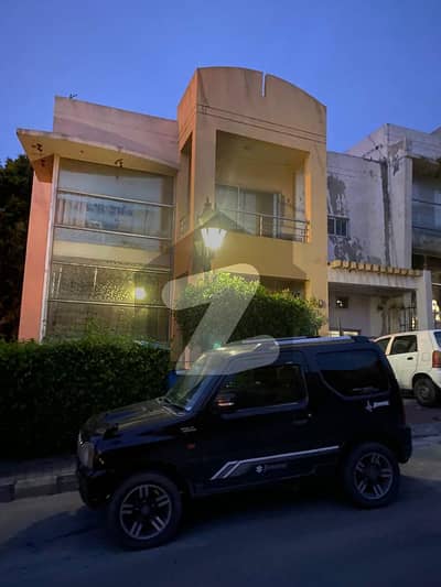 5 Marla Double Story Corner House with Extra 4 Marla Lawn on Boulevard Safari Homes Sector A