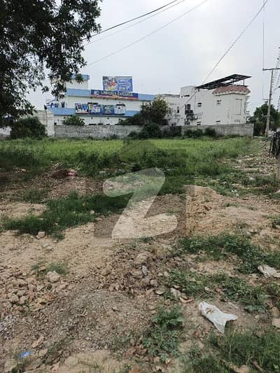 53 MARLA CORNER COMMERCIAL PLOT FOR SALE MAIN COLLEGE ROAD LDA APPROVED LAHORE