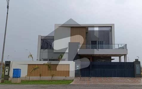 1 Kanal Brand New 6 Bedroom (Double Unit) House, With Separate 2 Entrances, Available For Sale In DHA Phase 7 Z Block.
