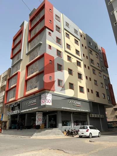 گلستانِِ جوہر ۔ بلاک 7 گلستانِ جوہر,کراچی میں 3 کمروں کا 7 مرلہ فلیٹ 62.0 ہزار میں کرایہ پر دستیاب ہے۔