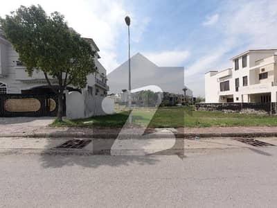 Spacious On Excellent Location 10 Marla Residential Plot Available For sale In Bahria Town Phase 8 - Block H