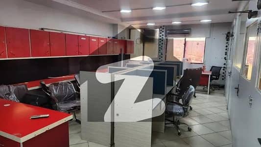 شاہراہِ فیصل کراچی میں 7 مرلہ دفتر 1.75 لاکھ میں کرایہ پر دستیاب ہے۔