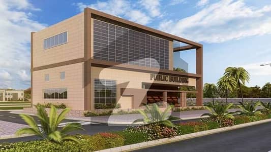 Saima Arabian Ranches Plot For Sale 150 FT Main Road | 100 FT Road Corner West Open