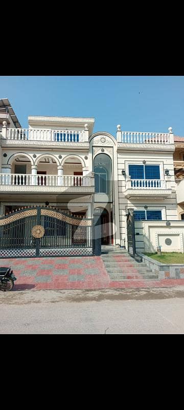 Luxury 40*80 Corner Brand New House For Sale G-13 Prime Location