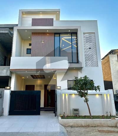 5 Marla (25x50) Hybrid Unit House For sale in Faisal Margalla City (FMC), B-17, Islamabad