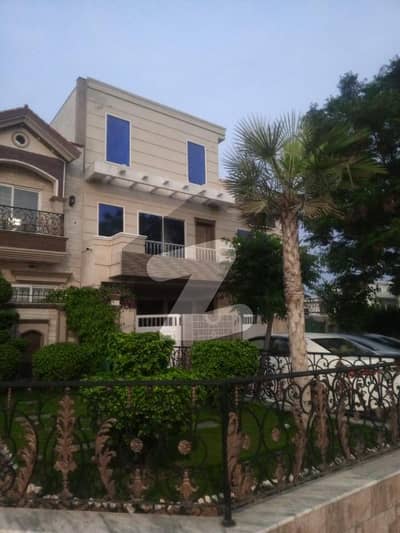 10 Marla Double Story Front Open Full House Available For Rent D-12 In Islamabad