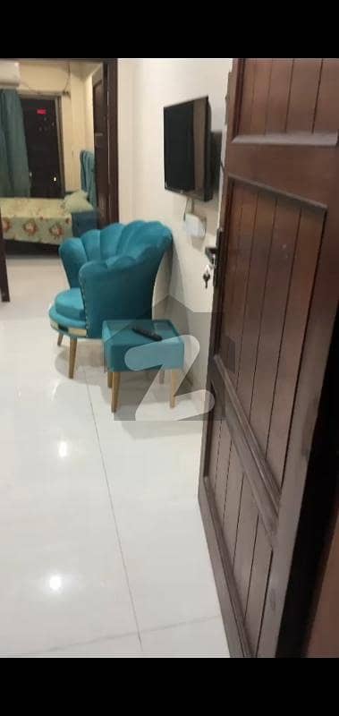 1 Bed furnished Apartment Available For Sale in Faisal Town F-18 Islamabad.