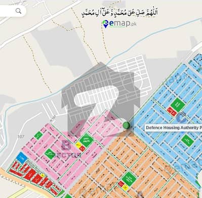 5 Marla Plot For Sell In DHA F Best For Investment