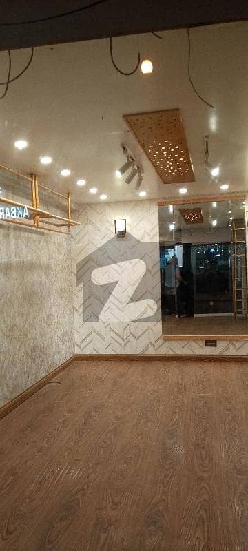 Shop + Mezzanine For Rent Main Zamzama Commercial