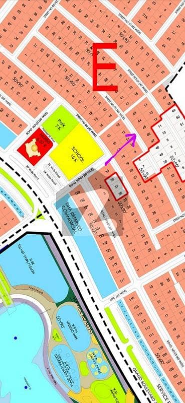 ڈی ایچ اے ڈیفینس فیز 3 ڈی ایچ اے ڈیفینس,اسلام آباد میں 1 کنال رہائشی پلاٹ 1.7 کروڑ میں برائے فروخت۔