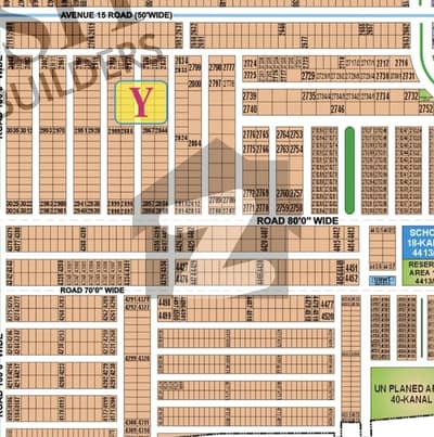 One Kanal Residential Plot for Sale in Prime Location All Dues Clear, Ready for Construction