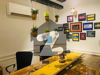 Furnished House Available For Rent In Gulberg Best For Office