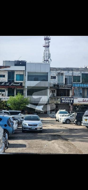 4 Storey Commercial Plaza In F-10 Markaz With Possession Investor Opportunity