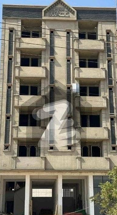 گلشنِ معمار - سیکٹر آر گلشنِ معمار,گداپ ٹاؤن,کراچی میں 2 کمروں کا 4 مرلہ فلیٹ 90.0 لاکھ میں برائے فروخت۔