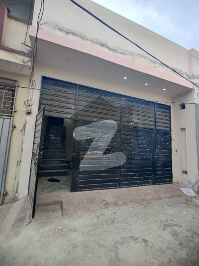 6 Marla single story brand new house for rent in ma Jinnah road madni street