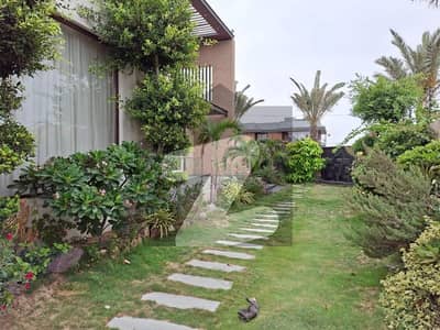 Brand New Ultra-Luxury 1000 Yards Fully Furnished Villa with Pool & Basement for Rent in DHA Phase 8 Karachi
