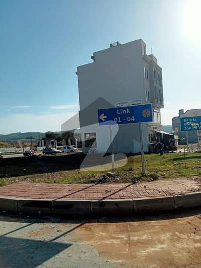 بحریہ گارڈن سٹی بحریہ ٹاؤن,اسلام آباد میں 5 مرلہ کمرشل پلاٹ 2.8 کروڑ میں برائے فروخت۔