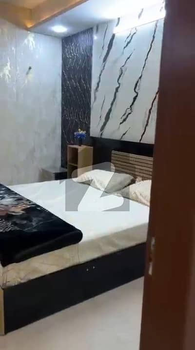 2 Bed Furnished Apartment Available For Rent.