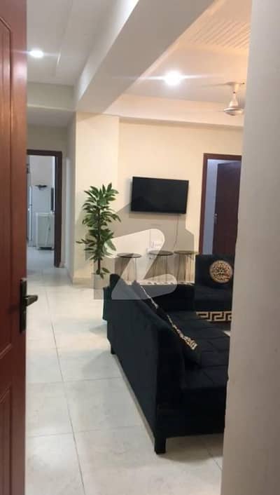 2 Bed Furnished Apartment Available For Rent.