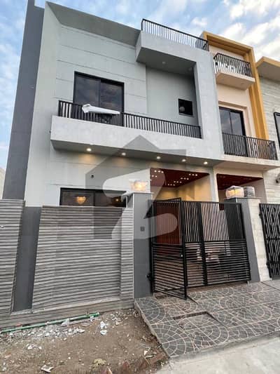 3 Marla Brand New House Available For Sale In Al Kabir Town Phase 2 Raiwand Road Lahore
