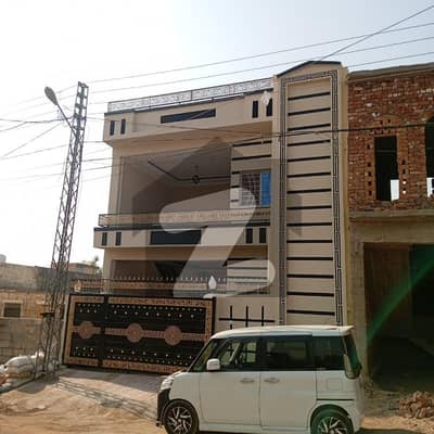 گلشن آباد راولپنڈی میں 3 کمروں کا 5 مرلہ مکان 1.4 کروڑ میں برائے فروخت۔