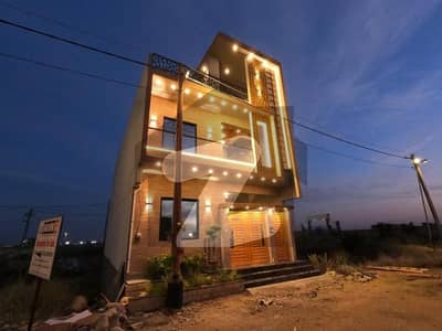 اینڈلیب کوآپریٹو ہاؤسنگ سوسائٹی سکیم 33,کراچی میں 4 کمروں کا 5 مرلہ مکان 2.75 کروڑ میں برائے فروخت۔