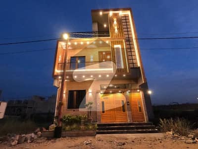 Prime Location House Of 120 Square Yards Is Available For Sale In Andaleeb Cooperative Housing Society