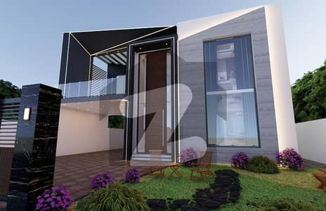 A Grey structure house for Sale in the heart of Lahore A Grey structure house for Sale in the heart of Lahore