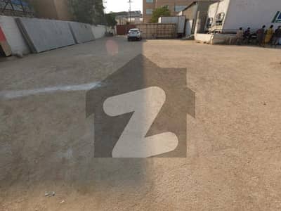 Prime West Open pair Industrial Plot For Sale 3066 Sq. Yds Korangi Industrial Area Sector 5 Korangi - Sector 5, Korangi, Karachi, Sindh