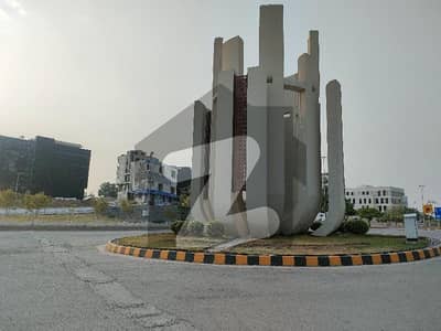 1 Kanal Front Open Plot For Sale IN Sector F DHA Phase 5 Islamabad: