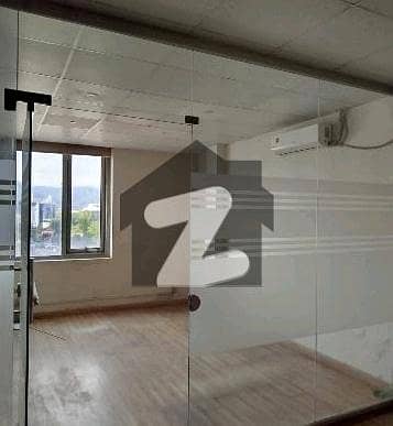 Property Connect Offers! 800sqft 2nd Floor For Rent In F-11 Markaz- Glass Partition Installed
