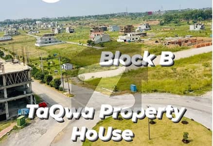 یونیورسٹی ٹاؤن ۔ بلاک ای یونیورسٹی ٹاؤن,اسلام آباد میں 10 مرلہ رہائشی پلاٹ 54.0 لاکھ میں برائے فروخت۔