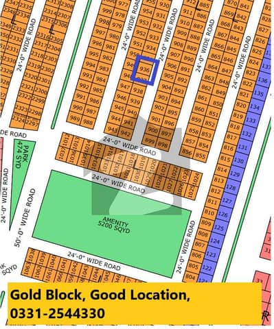 نارتھ ٹاون ریزیڈینسی سُرجانی ٹاؤن,گداپ ٹاؤن,کراچی میں 3 مرلہ رہائشی پلاٹ 46.0 لاکھ میں برائے فروخت۔