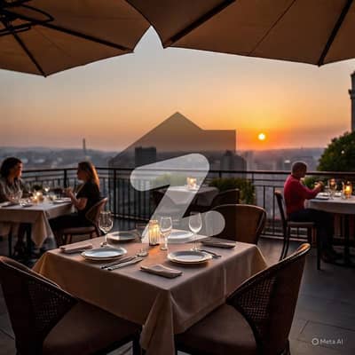 Property Connect Offers ! F-7 Markaz Rooftop 2 Lift Installed Shop For Rent