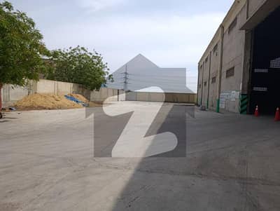 پورٹ قاسم بِن قاسم ٹاؤن,کراچی میں 3 کمروں کا 12 کنال گودام 22.0 لاکھ میں کرایہ پر دستیاب ہے۔