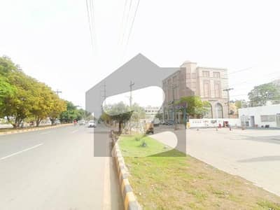 Main Double Road Commercial Plot Sized 2 Kanal Available In Iqbal Avenue Phase 1