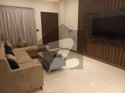 Fully Furnished Luxury 1-Bedroom Apartment For Rent Zeta Mall, Zaraj Housing Society, Islamabad