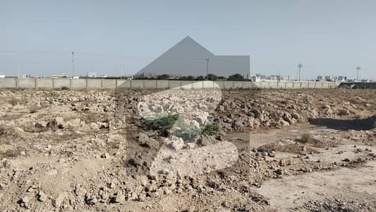 Corner 600 Square Yards Residential Plot In Central Gandhara Society For Sale