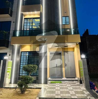 یونین گرین کالج روڈ,لاہور میں 4 کمروں کا 3 مرلہ مکان 1.85 کروڑ میں برائے فروخت۔