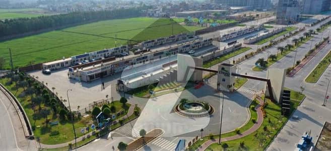5 Marla Plot For Sale In Etihad Town Phase 1 Prime Location Low Budget All Dues Clear