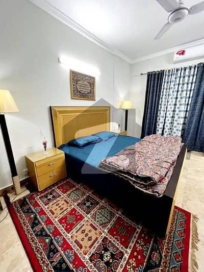 F-11 Luxury Fully Furnished 2Bed Apartment Available For Rent